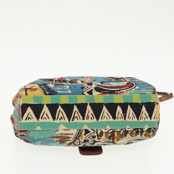 Prada Multicolour Canvas Shoulder Bag (Pre-Owned) - Picture 5 of 16